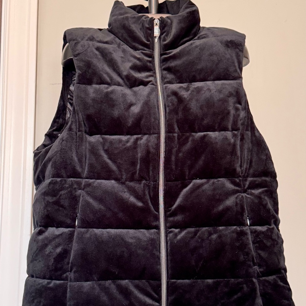 ZeroXposur Women's Black Quilted Puffer Vest Size XXL New Warm!